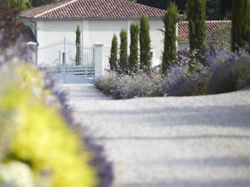 Chateau La Rose Perriere Lussac  エクステリア 写真